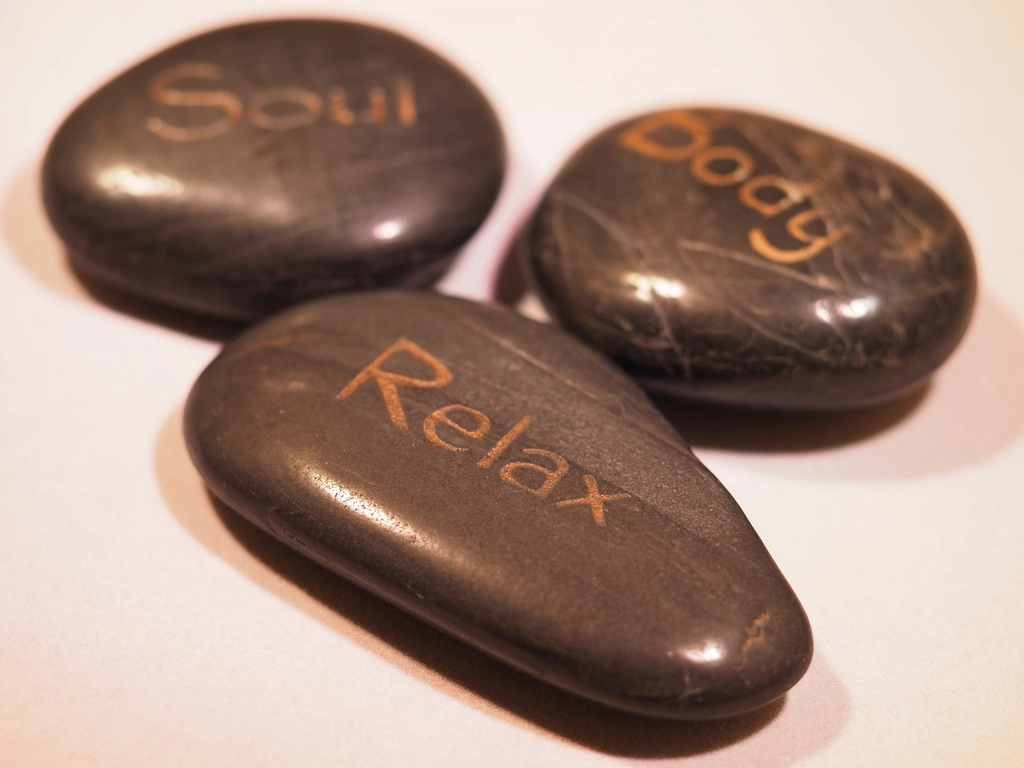 Free spa stone, relax, soul